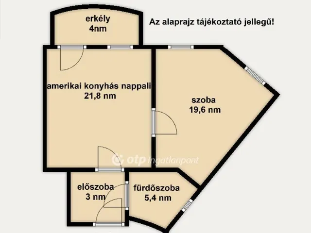 Eladó lakás Budapest VIII. kerület, Józsefváros 52 nm