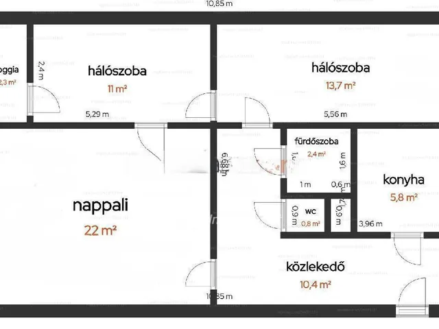 Eladó lakás Budapest XIV. kerület, Alsórákos 68 nm