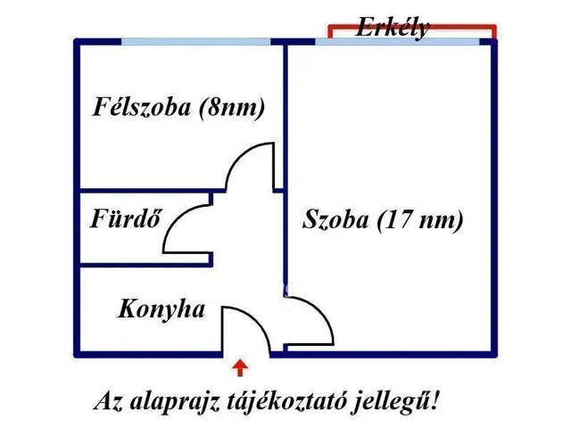 Eladó lakás Budapest XXI. kerület, Szabótelep 35 nm