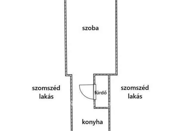 Eladó lakás Budapest IX. kerület, Rehabilitációs terület IX. ker. 24 nm