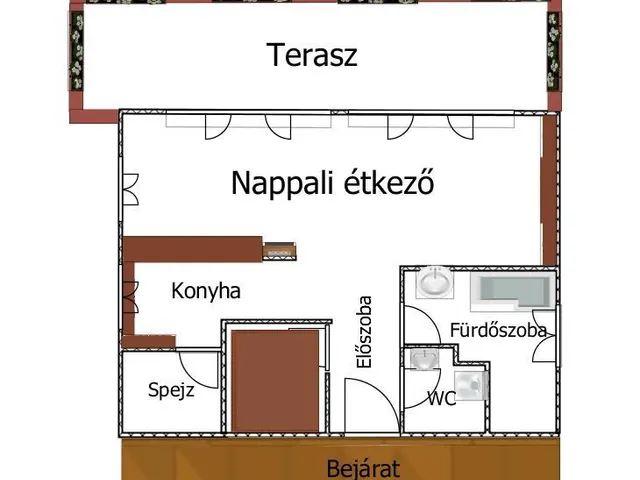 Eladó üdülő és hétvégi ház Pilisszántó 127 nm