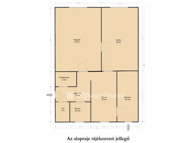 Eladó lakás Budapest IX. kerület, Rehabilitációs terület IX. ker. 78 nm