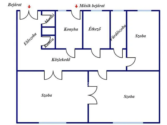 Eladó lakás Budapest I. kerület, Krisztinaváros I. ker. 83 nm