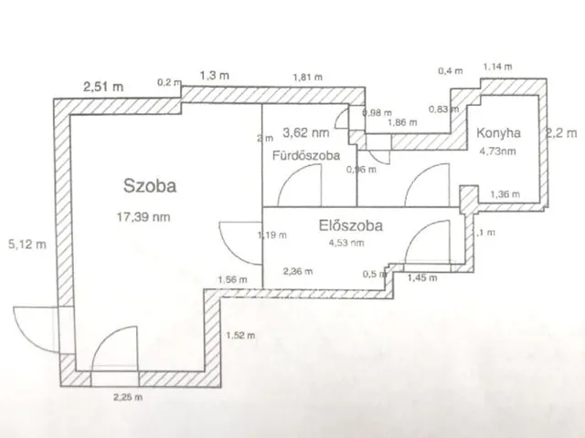 Eladó lakás Budapest I. kerület 31 nm