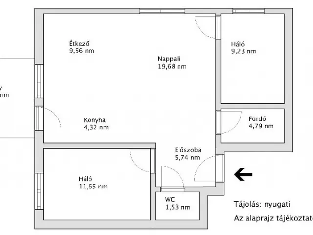 Eladó lakás Budapest XIII. kerület, Angyalföld 66 nm
