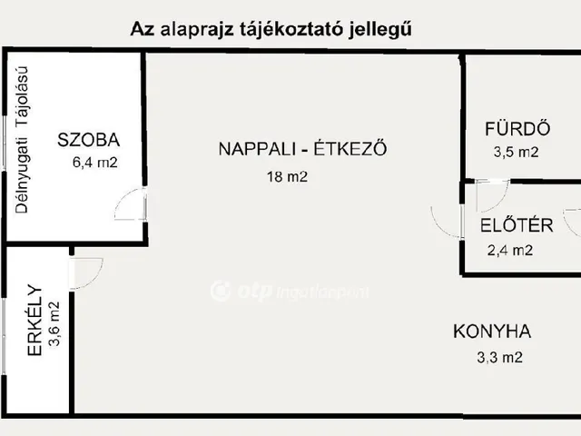 Eladó lakás Budapest VIII. kerület 37 nm