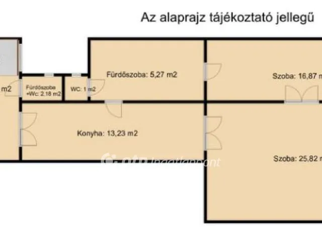 Eladó lakás Budapest VIII. kerület, Palotanegyed 78 nm