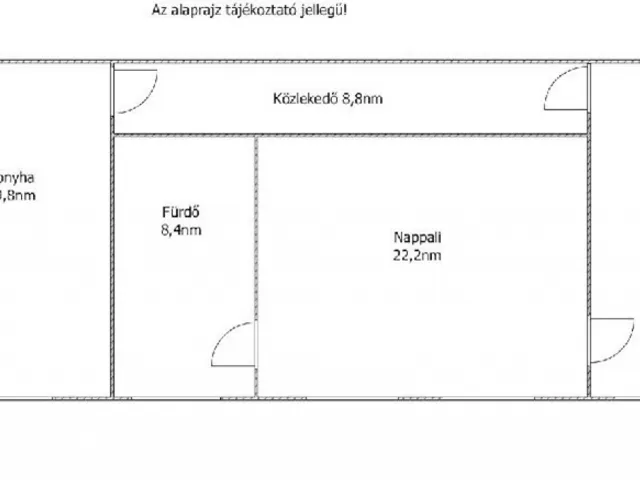 Eladó lakás Budapest VI. kerület, Nagykörúton kívüli terület 82 nm