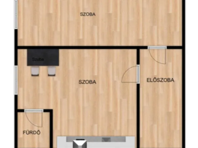 Eladó lakás Budapest X. kerület 35 nm