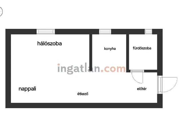 Eladó lakás Budapest XI. kerület, Kelenföld 34 nm
