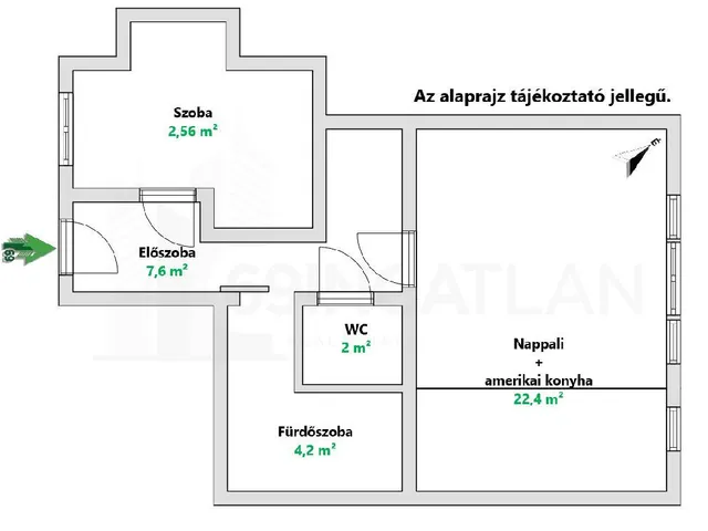 Eladó lakás Budapest XIV. kerület, Herminamező 45 nm