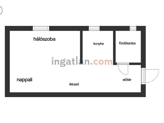 Eladó lakás Budapest XI. kerület, Feneketlen tó 34 nm
