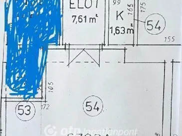 Eladó lakás Budapest VI. kerület, Nagykörúton belüli terület 57 nm