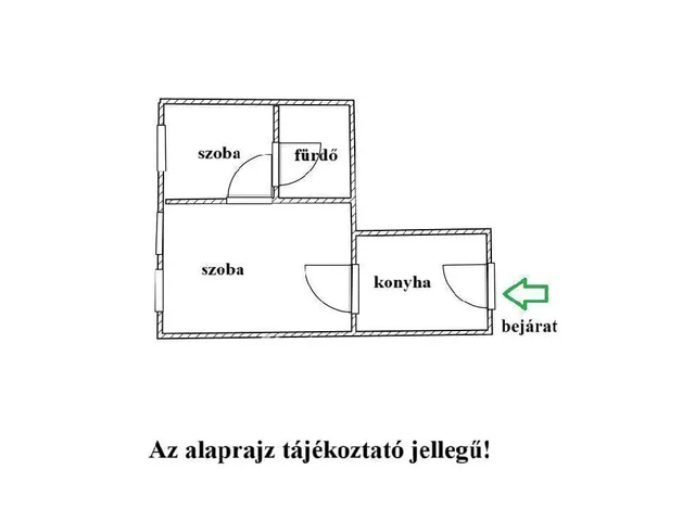 Eladó lakás Budapest VII. kerület 36 nm
