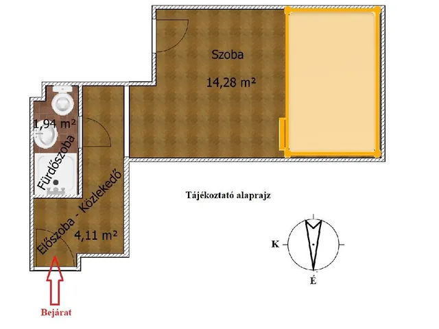 Eladó lakás Budapest XV. kerület, Rákospalota 20 nm