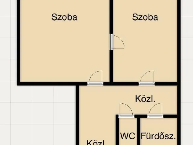 Eladó lakás Budapest VIII. kerület, Józsefváros 51 nm