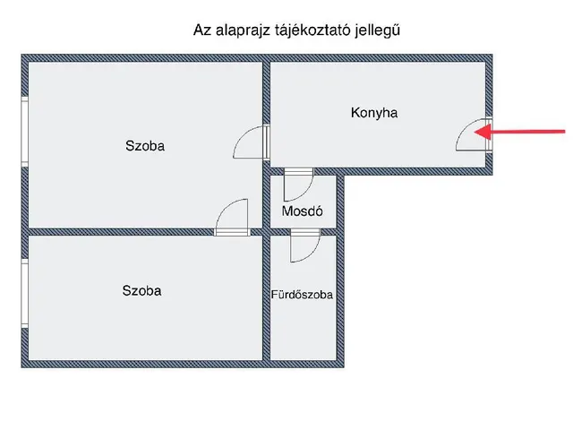 Eladó lakás Budapest XIII. kerület, Angyalföld 39 nm