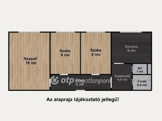 Eladó lakás Budapest XVIII. kerület, Havanna lakótelep 58 nm