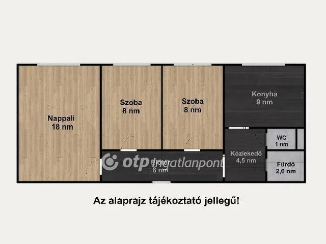Eladó lakás Budapest XVIII. kerület, Havanna lakótelep 58 nm