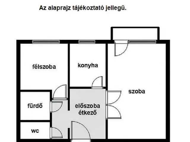 Eladó lakás Budapest XI. kerület, Gazdagrét 41 nm