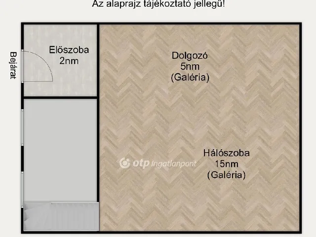 Kiadó lakás Budapest VIII. kerület, Józsefváros 29 nm