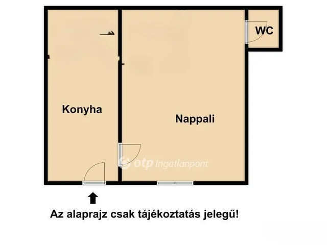 Eladó lakás Budapest VIII. kerület, Corvin negyed 28 nm