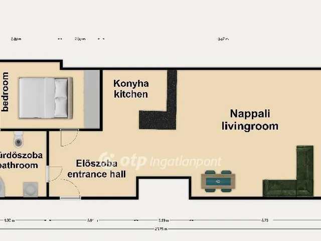 Eladó lakás Budapest I. kerület, Krisztinaváros I. ker. 69 nm