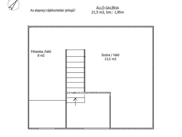 Eladó lakás Budapest VIII. kerület, Józsefváros 25 nm