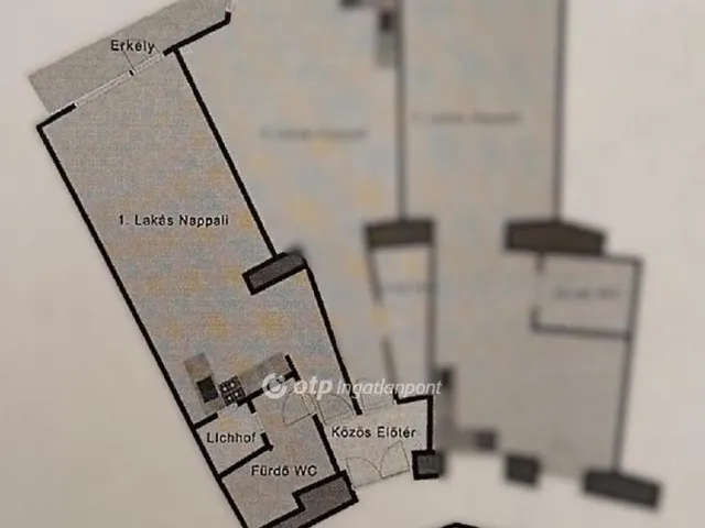 Eladó lakás Budapest IX. kerület, Rehabilitációs terület IX. ker. 35 nm