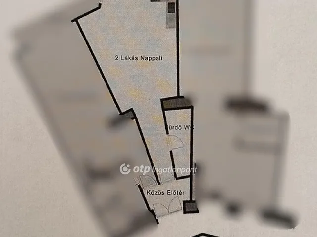 Eladó lakás Budapest IX. kerület 38 nm