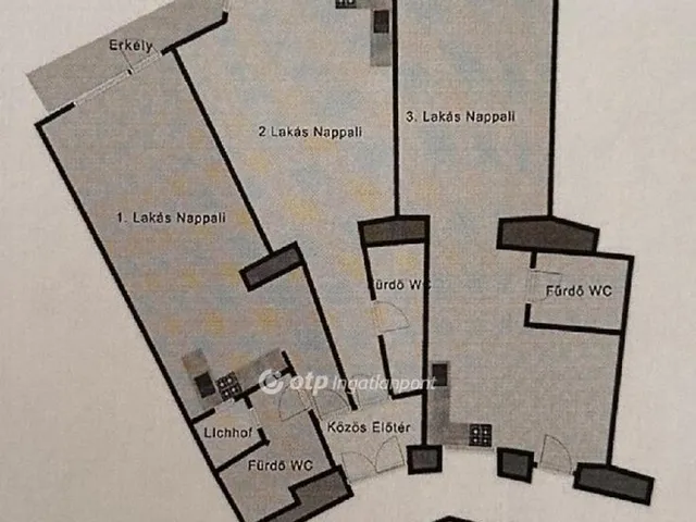 Eladó lakás Budapest IX. kerület 38 nm