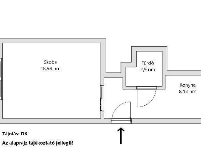 Eladó lakás Budapest XVI. kerület, Mátyásföld 30 nm