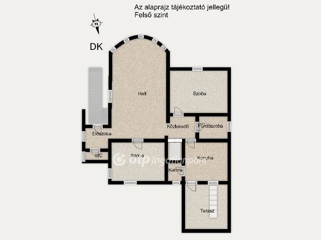 Eladó ház Budapest X. kerület, Óhegy 186 nm