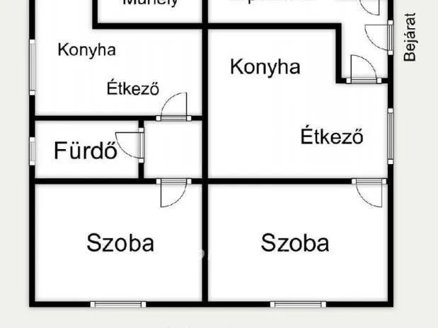 Eladó ház Budapest XVII. kerület, Rákoskeresztúr 182 nm