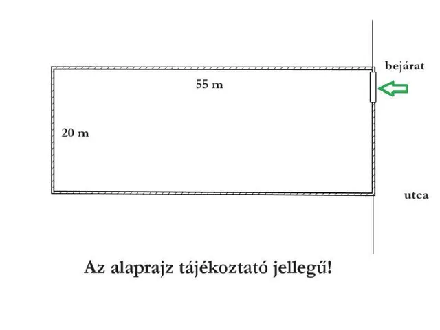 Eladó telek Sándorfalva 1100 nm