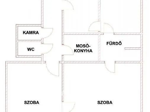 Eladó lakás Budapest VII. kerület 82 nm