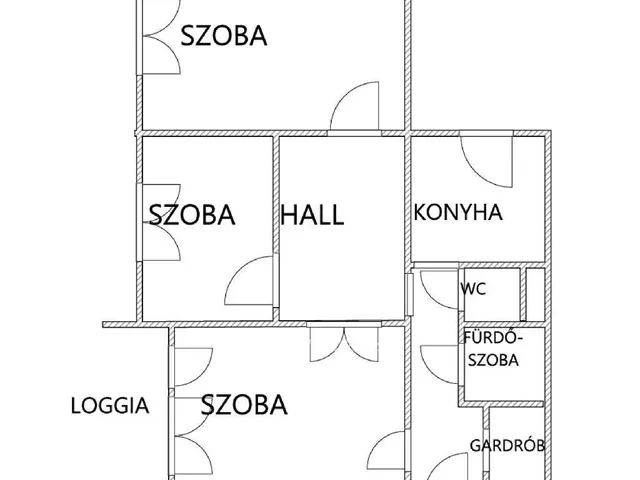Eladó lakás Budapest XVIII. kerület, Havanna lakótelep 72 nm