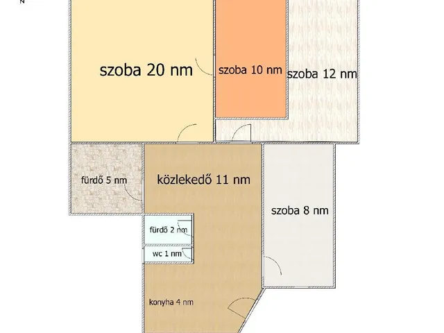 Eladó lakás Budapest VIII. kerület, Corvin negyed 73 nm