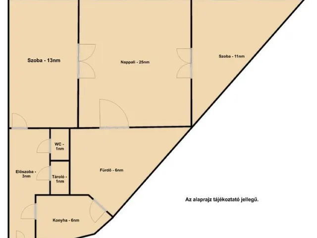 Eladó lakás Budapest VIII. kerület, Józsefváros 66 nm