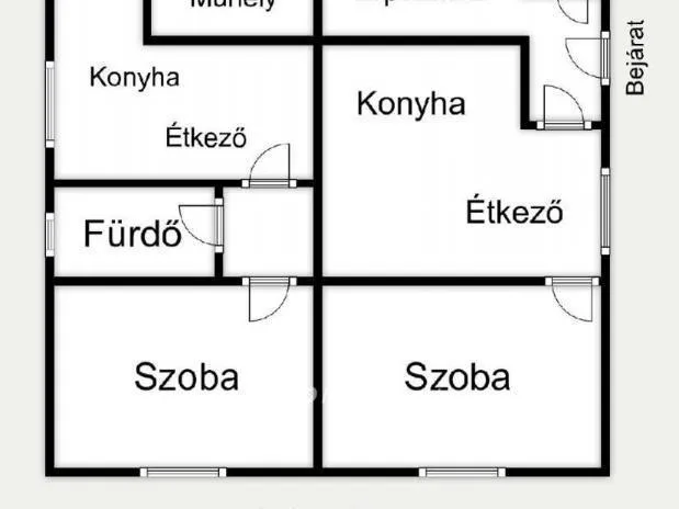 Eladó ház Budapest XVII. kerület, Rákoskeresztúr 182 nm