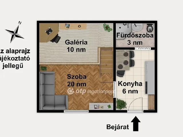 Eladó lakás Budapest XIV. kerület, Nagyzugló 29 nm