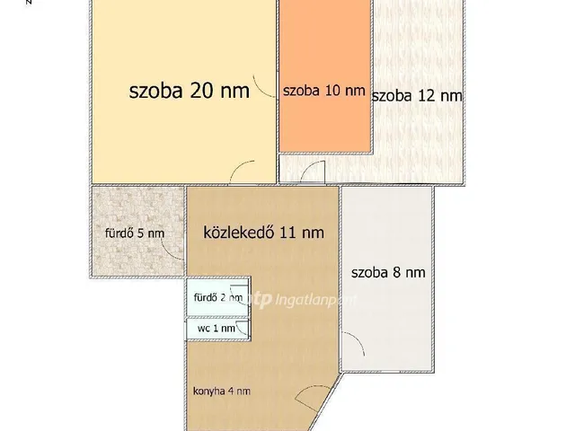 Eladó lakás Budapest VIII. kerület, Corvin negyed 73 nm