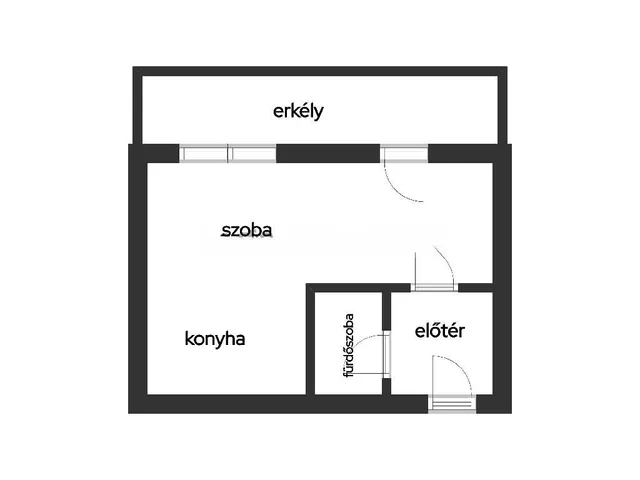 Eladó lakás Budapest X. kerület, Kőbánya 29 nm