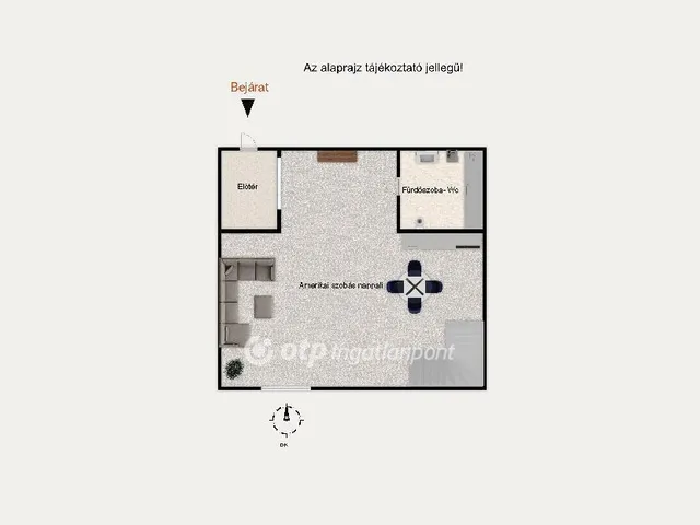 Eladó lakás Budapest XX. kerület 55 nm