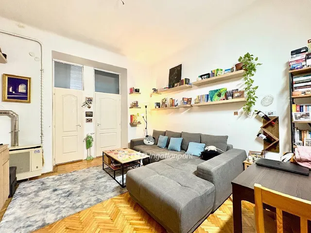 Eladó lakás Budapest VII. kerület, Ligetváros 53 nm