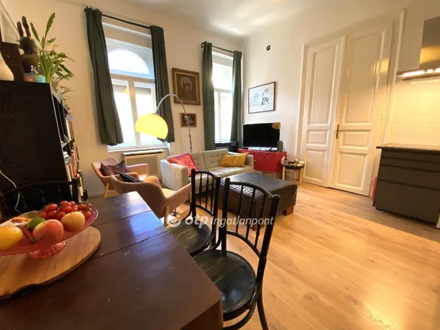 Eladó lakás Budapest VII. kerület, Ligetváros 56 nm