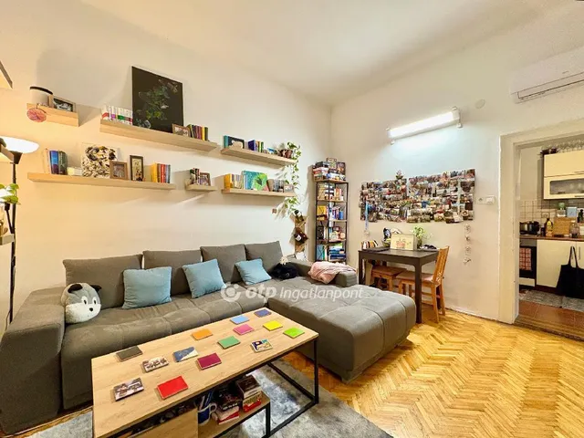Eladó lakás Budapest VII. kerület 53 nm