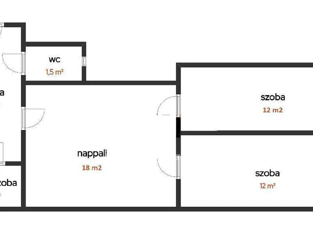 Eladó lakás Budapest VII. kerület 53 nm