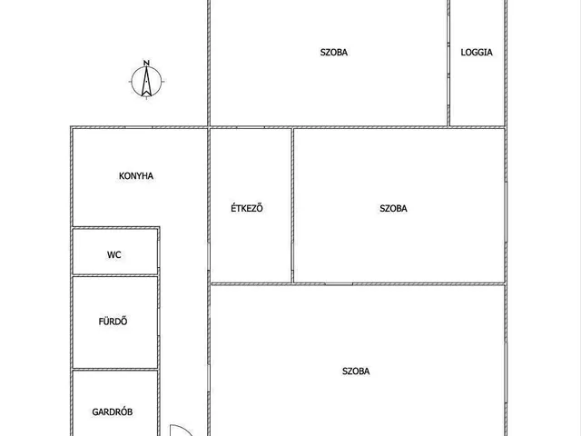 Eladó lakás Budapest XV. kerület, Újpalota 71 nm