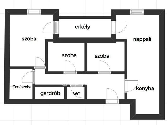 Eladó lakás Budapest X. kerület, Újhegy 85 nm